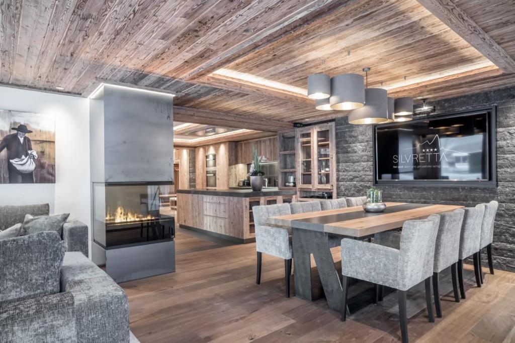 Sport- Und Genusshotel Silvretta Ischgl Exterior photo